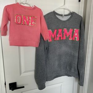 First Birthday Shirts
